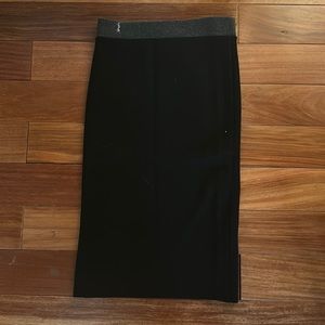 Zara basic skirt